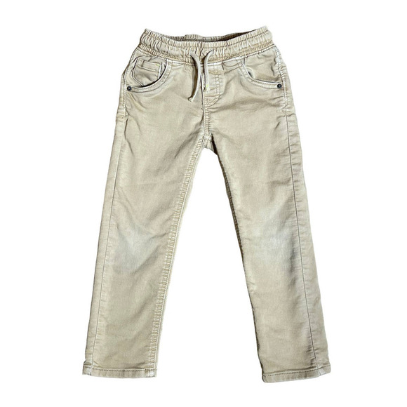 Boys Cat & Jack Pull on Khaki Pants. Toddler 4T - Picture 1 of 2